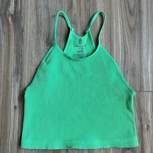 Free People Happiness Runs Crop Size M